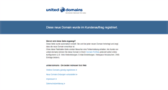 Desktop Screenshot of larsgebhardt.de